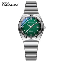 Simple Fashion Couple Wristwatch Waterproof Luminous Calendar Watch for Lovers Men's and Women's Daily Wrist Watches