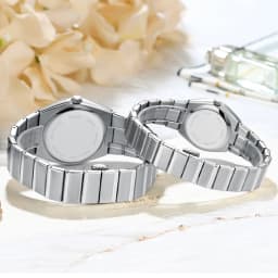 Simple Fashion Couple Wristwatch Waterproof Luminous Calendar Watch for Lovers Men's and Women's Daily Wrist Watches