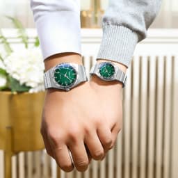 Simple Fashion Couple Wristwatch Waterproof Luminous Calendar Watch for Lovers Men's and Women's Daily Wrist Watches