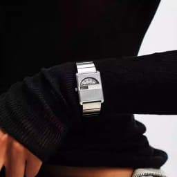 Luxury Chronograph Watch Men Women Quartz Sport Stainless Steel Multifunction Wristwatch Waterproof Business Silver Fashion