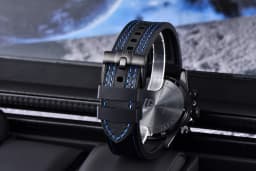 New Couple Quartz Watch Casual Fashion Night Light Running Second Waterproof Quartz Watch Holiday Gift