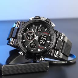 SKMEI 2500 Digital Watches For Men Fashion Military Men’s Wristwatch 3Bar Waterproof Sport Watch Man Countdown Timer Week Date