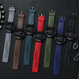 NEW Men's Sport Watches Fashion Sports LED Digital Clock Multi-Functional Rubber Fitness Athlete Timekeeping Electronic Watch