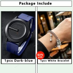 NEW Men's Sport Watches Fashion Sports LED Digital Clock Multi-Functional Rubber Fitness Athlete Timekeeping Electronic Watch