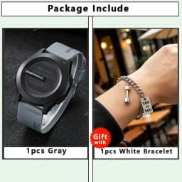 NEW Men's Sport Watches Fashion Sports LED Digital Clock Multi-Functional Rubber Fitness Athlete Timekeeping Electronic Watch