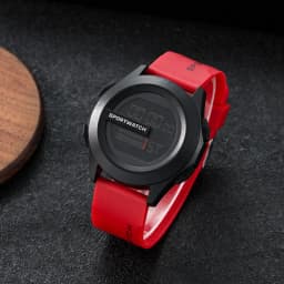 NEW Men's Sport Watches Fashion Sports LED Digital Clock Multi-Functional Rubber Fitness Athlete Timekeeping Electronic Watch