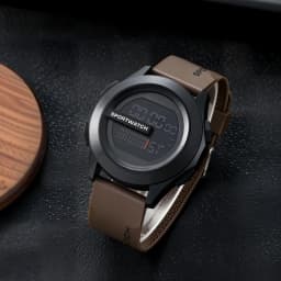 NEW Men's Sport Watches Fashion Sports LED Digital Clock Multi-Functional Rubber Fitness Athlete Timekeeping Electronic Watch