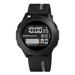NEW Men's Sport Watches Fashion Sports LED Digital Clock Multi-Functional Rubber Fitness Athlete Timekeeping Electronic Watch