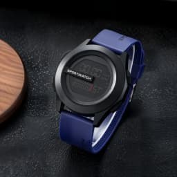 NEW Men's Sport Watches Fashion Sports LED Digital Clock Multi-Functional Rubber Fitness Athlete Timekeeping Electronic Watch