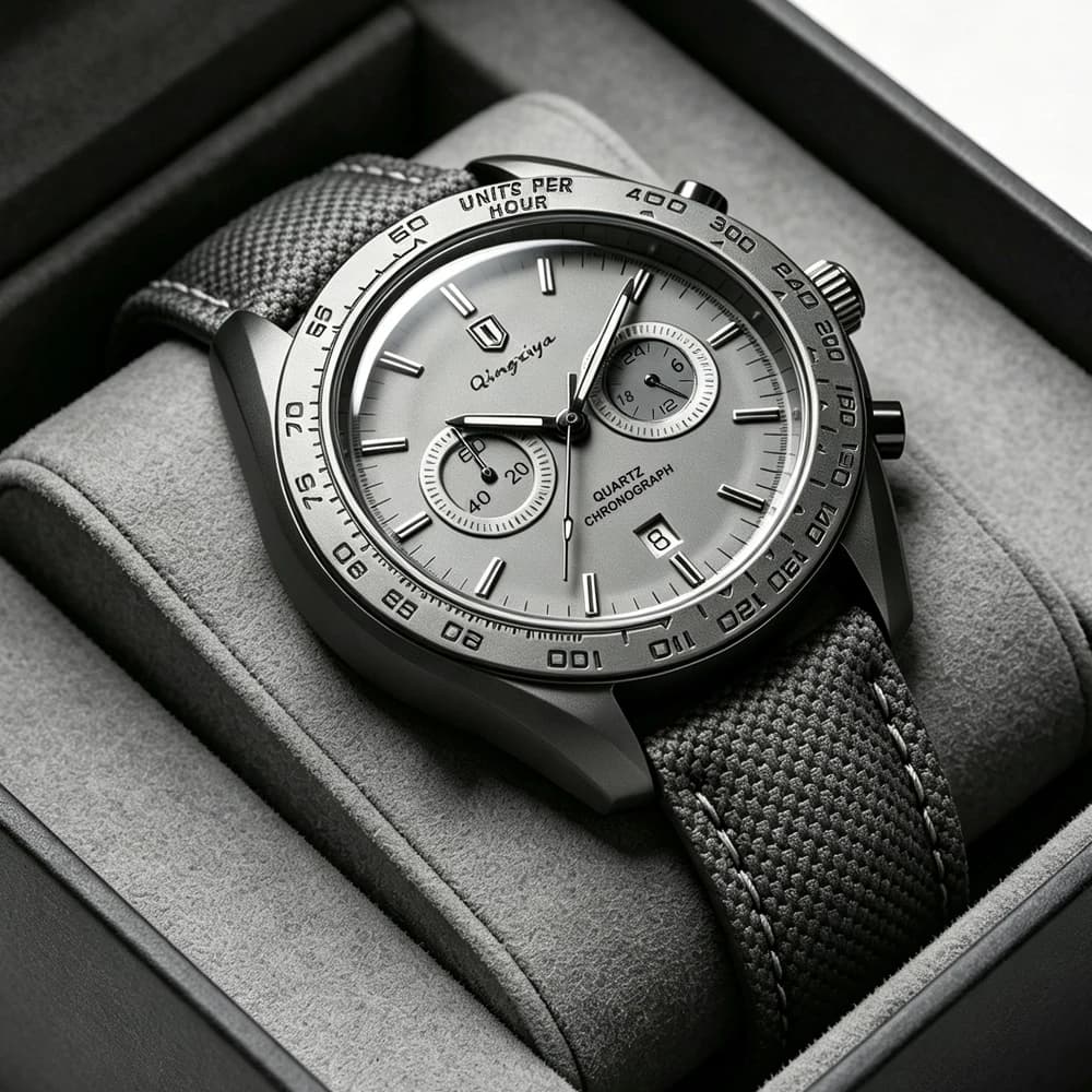 Fashion Casual Men Quartz Watch with Auto Date Chronograph Waterproof Sport Relogio Masculino