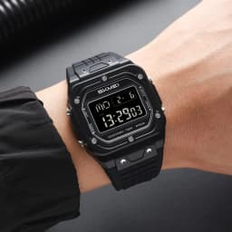SKMEI 2683 Original Unisex Digital Wristwatch 5Bar Waterproof Women Men Sports Watches EL Backlight Clock Stopwatch Alarm Date