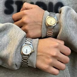 Couples Quartz Watch Business Fashion Analog Wrist Watch Valentines Gift For Men Women Watch Daily Wear Couple Watch