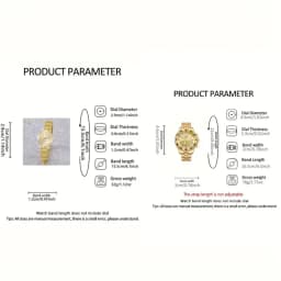 4pcs of fashionable business casual perfect classic luxury couple teenagers style quartz watch minimalist bracelet suit best