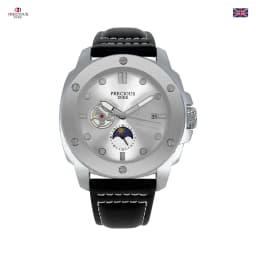 Fashion Casual PRECIUOS DUKE UK Brand Precious Wristwatch Classic Leather Strap Elegant Quartz Watch
