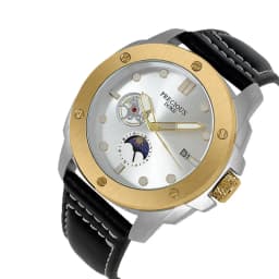 Fashion Casual PRECIUOS DUKE UK Brand Precious Wristwatch Classic Leather Strap Elegant Quartz Watch