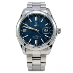 NDNZ Luminous Couple Watch Stainless Steel Waterproof Japanese Movement Date Display Luxury Wristwatch
