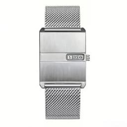 Gold Watch for Couple Luxury Women/Men Wristwatch Waterproof Golden Clock Quartz Fashion Men Ladies Watch with Mesh Strap