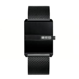 Gold Watch for Couple Luxury Women/Men Wristwatch Waterproof Golden Clock Quartz Fashion Men Ladies Watch with Mesh Strap