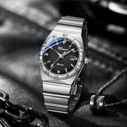 CHENXI Fashion Couple Wristwatch Men's and Ladies' Quartz Watch Waterproof Stainless Steel Lovers Watch Valentine's Day Gift