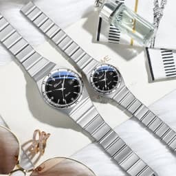CHENXI Fashion Couple Wristwatch Men's and Ladies' Quartz Watch Waterproof Stainless Steel Lovers Watch Valentine's Day Gift