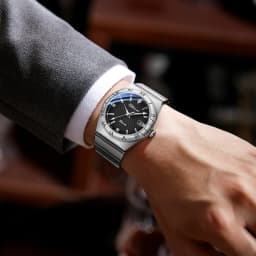CHENXI Fashion Couple Wristwatch Men's and Ladies' Quartz Watch Waterproof Stainless Steel Lovers Watch Valentine's Day Gift