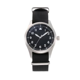 Nylon Strap Men's Watch Deep Waterproof Business Dress Outdoor Casual Men's and Women's Wrist Sapphire Lenses VH31Movement Watch