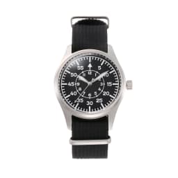 Nylon Strap Men's Watch Deep Waterproof Business Dress Outdoor Casual Men's and Women's Wrist Sapphire Lenses VH31Movement Watch