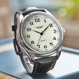 Top Brand Man Wristwatch Luxury Business Waterproof Men Watch For Men Quartz Clock Leather Men's Watches reloj+Box Men's Gift