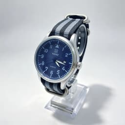 2026 Classic Pilot Quartz Men Watch Brown Leather Strap Retro Casual Business Daily Wear