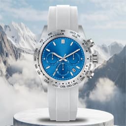 Men's Quartz Watch, Plastic Transparent Men's Watch, Multi-Function Timing, Waterproof, Luminescent Wristwatch