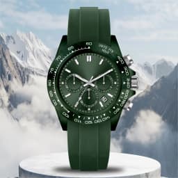 Men's Quartz Watch, Plastic Transparent Men's Watch, Multi-Function Timing, Waterproof, Luminescent Wristwatch