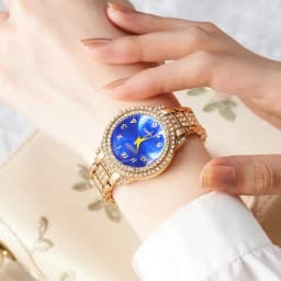 [ Fashion Women Watches Set ] 2pcs Quartz Wristwatches | Luxury Watch Set | Elegant Watch | Fashion Accessory | Women Gift