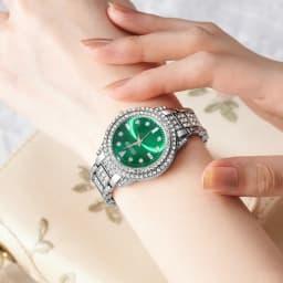 [ Fashion Women Watches Set ] 2pcs Quartz Wristwatches | Luxury Watch Set | Elegant Watch | Fashion Accessory | Women Gift