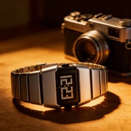 Y2K Vintage Armor Waterproof Quartz Chronograph Couple Watches High End Fashion Casual Vintage Style Wristwatch