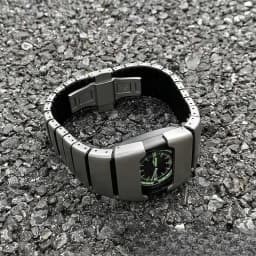 Y2K Vintage Armor Waterproof Quartz Chronograph Couple Watches High End Fashion Casual Vintage Style Wristwatch