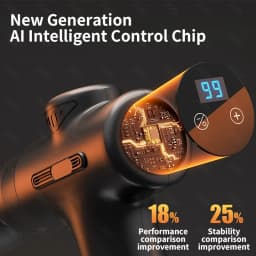Mini 99 Speed Massage Gun Professional Electric Fascia Gun Portable Powerful Handheld Deep Tissue Muscle Vibrating Massager
