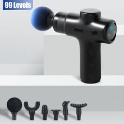 Mini 99 Speed Massage Gun Professional Electric Fascia Gun Portable Powerful Handheld Deep Tissue Muscle Vibrating Massager