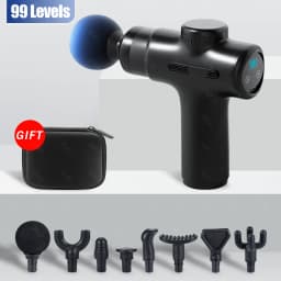 Mini 99 Speed Massage Gun Professional Electric Fascia Gun Portable Powerful Handheld Deep Tissue Muscle Vibrating Massager