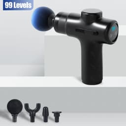 Mini 99 Speed Massage Gun Professional Electric Fascia Gun Portable Powerful Handheld Deep Tissue Muscle Vibrating Massager
