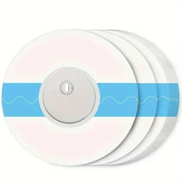 Freestyle & Libre 3 Sensor Stickers: Waterproof, 14-Day Wear Adhesive Patches, Hypoallergenic, Latex-Free, 20/50pcs Packs