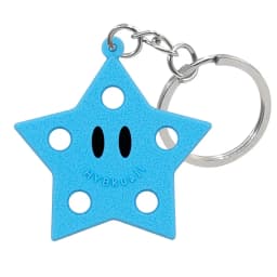 1pcs Black PVC Keychain With Hole Fit Shoe Charms For Car Women Men Kids Metal Pink Colorful Key Rings for Bag Accessories Gifts