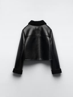 Warm Fleece Short Jacket Coat Women's Autumn Winter New Style Flip Collar Velvet Outerwear Ladies Commute Fashion
