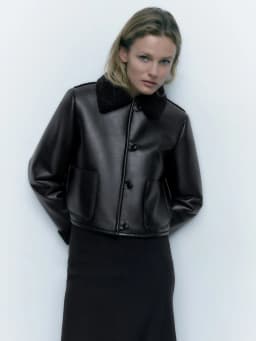 Warm Fleece Short Jacket Coat Women's Autumn Winter New Style Flip Collar Velvet Outerwear Ladies Commute Fashion