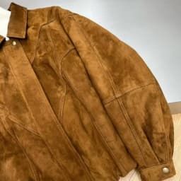 Natural Leather Women Lambskin Leather Jacket Long Sleeves 100% Sheepskin Leather Coat H723