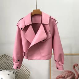 OFTBUY 2022 Genuine Leather Jacket Women Real Sheepshin Leather Coat Spring Autumn New Fashion Real Leather Jacket Loose Casual