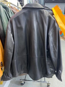 Women Spring Genuine Sheepskin Leather Autumn Fashion Classic Black Real Leather Jacket Oversize Loose Real Leather Coat