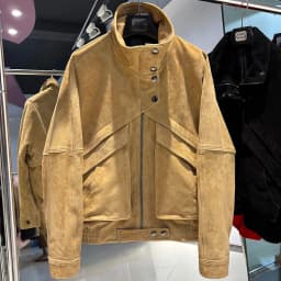 YOLOAgain Chocolate Brown Suede Jacket Women Real Leather Jacket Female