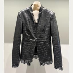 Natural Lambskin Leather Jacket for Women, 100% Genuine leather Sheepskin Leather Women Coat, Long Sleeves,H829