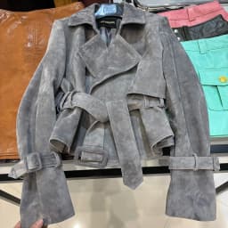 YOLOAgain Vintage Real Leather Jacket Women Genuine Sheepskin Leather Jacket Female