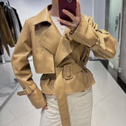 YOLOAgain Vintage Real Leather Jacket Women Genuine Sheepskin Leather Jacket Female